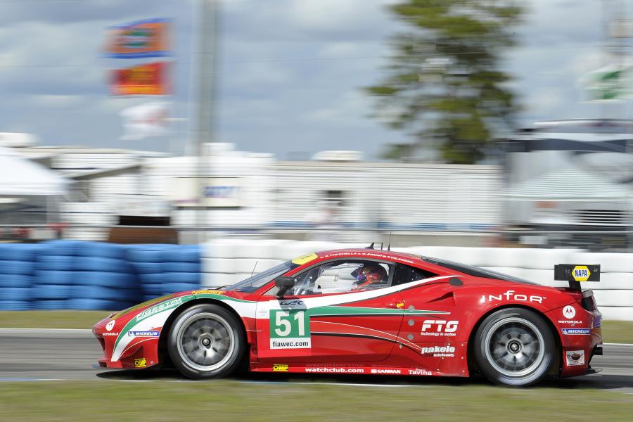  Ferrari 458 Italia GT2 Sebring 12 hours 2012 года  (фото 65 из 99)